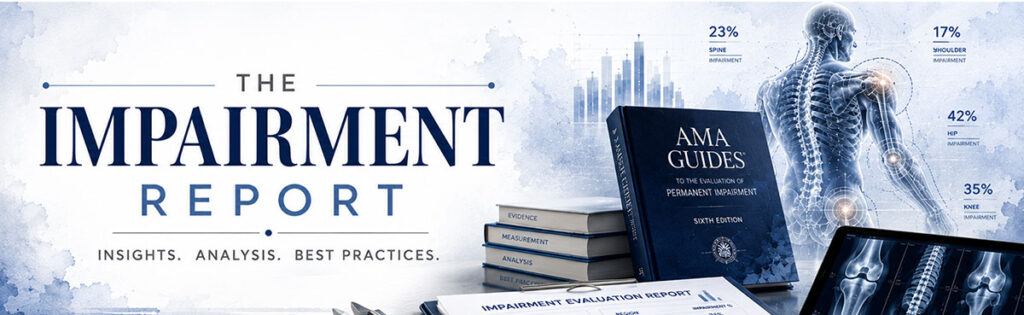 Impairment Report Blog